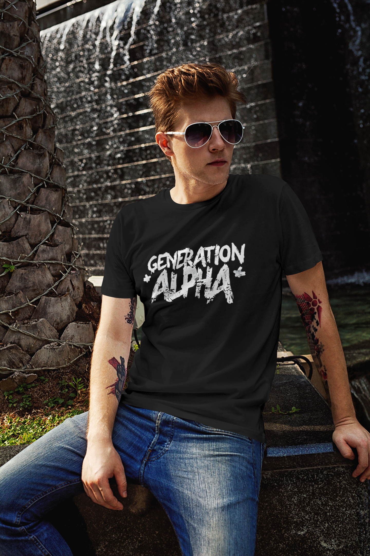 "Generation Alpha" T-Shirt Design