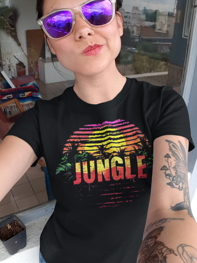 Jungle Adventure T-shirt – Wild Destination Graphic Tee