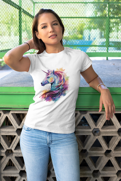 Horses and unicorns collection: Dreamy unicorn