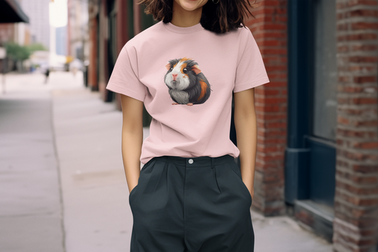 Funny Guinea Pig T-shirt design