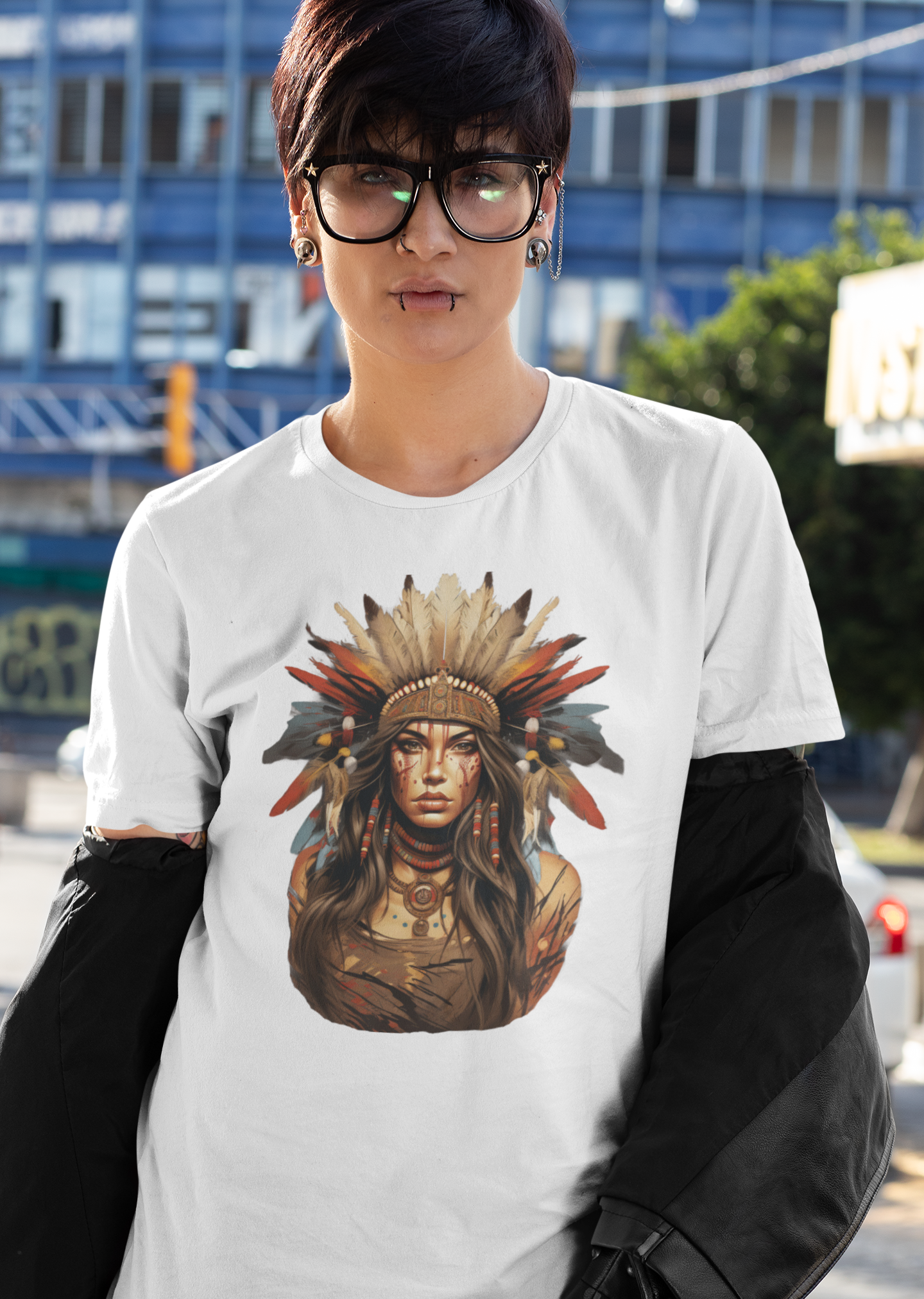 Spirits of Apache collection: Apache girl beauty