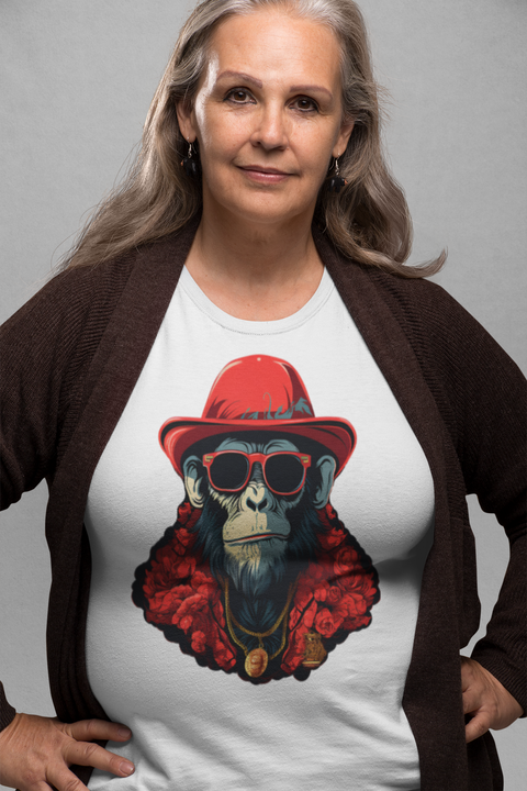 Apes design collection: Gangsta Mama monkey