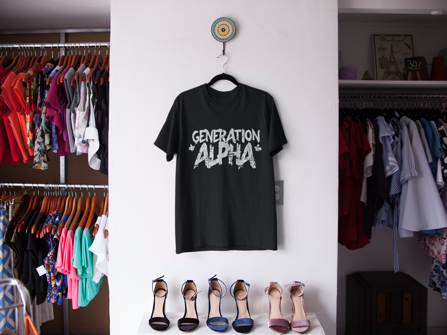 "Generation Alpha" T-Shirt Design