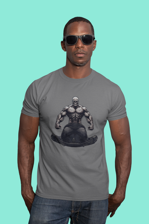 Man Power Collection: Bodybuilder skeleton