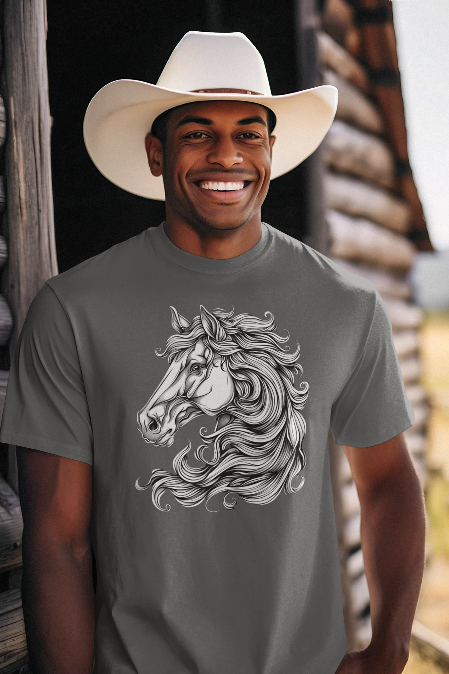 Enchanted Horse T-shirt design