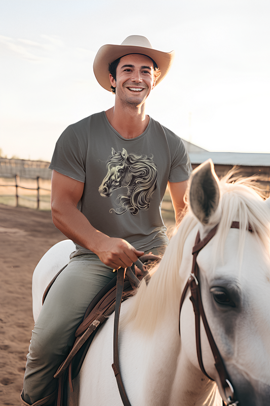 Majestic Horse T-shirt design