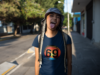 Famous "69" Number T-shirt design